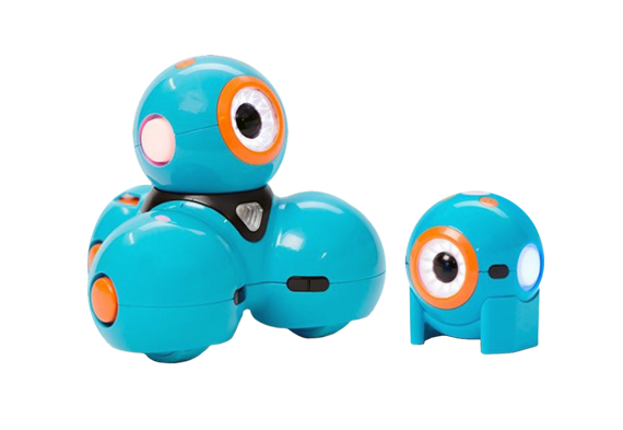 Image of Dash and Dot robots