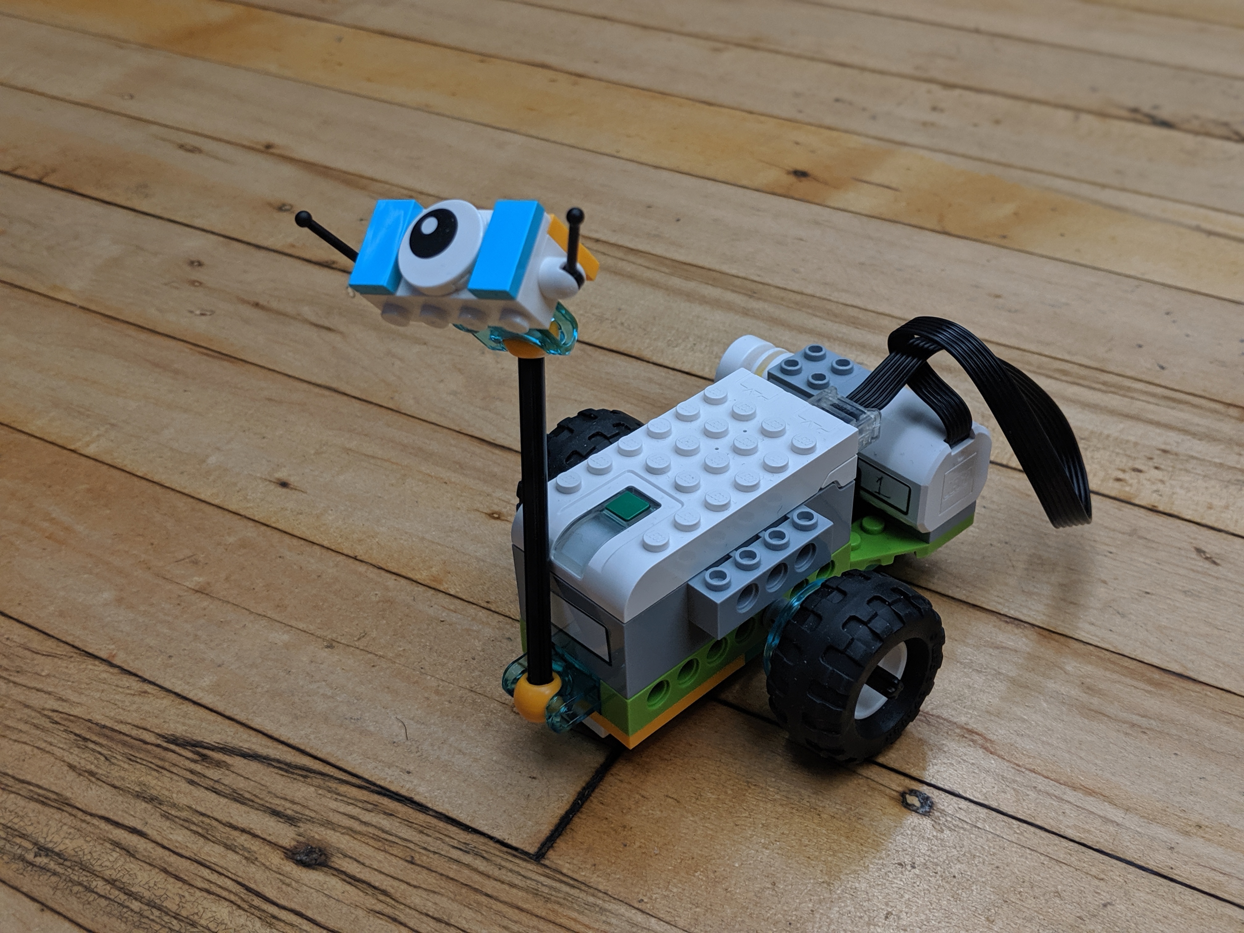 An image of Lego Boost robot